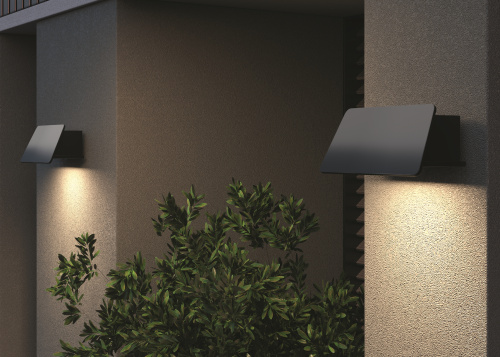 Уличный настенный светильник Outdoor O429WL-L6GF3K фото 8